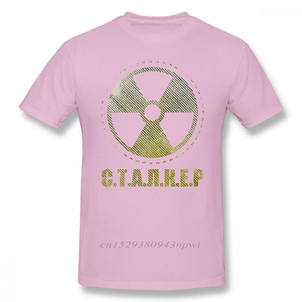 Stalker Game T Shirt Loner Faction Patch TShirt Printed Casual Tee Shirt Mens Cute Cotton Short Sleeves Tshirt