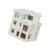 N Scale 1:500 Villa Building Assembling Model Outland Realism Scene Sand Table Buildings Model Dollhouse Building Model