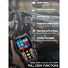 MOTOPOWER MP69040 Car OBD2 Scanner Check Engine Fault Code Reader Diagnostic Scan Tool, Black