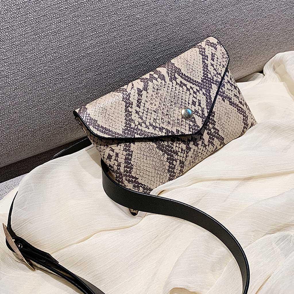Women Outdoor Serpentine Zipper Messenger Bag Sports Chest Bag Waist Bag Women Outdoor Serpentine Zipper Messenger Bag Sports Chest Bag Waist Bag