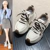 Versatile little white shoes women's shoes new spring thin breathable board shoes flat casual sports shoes