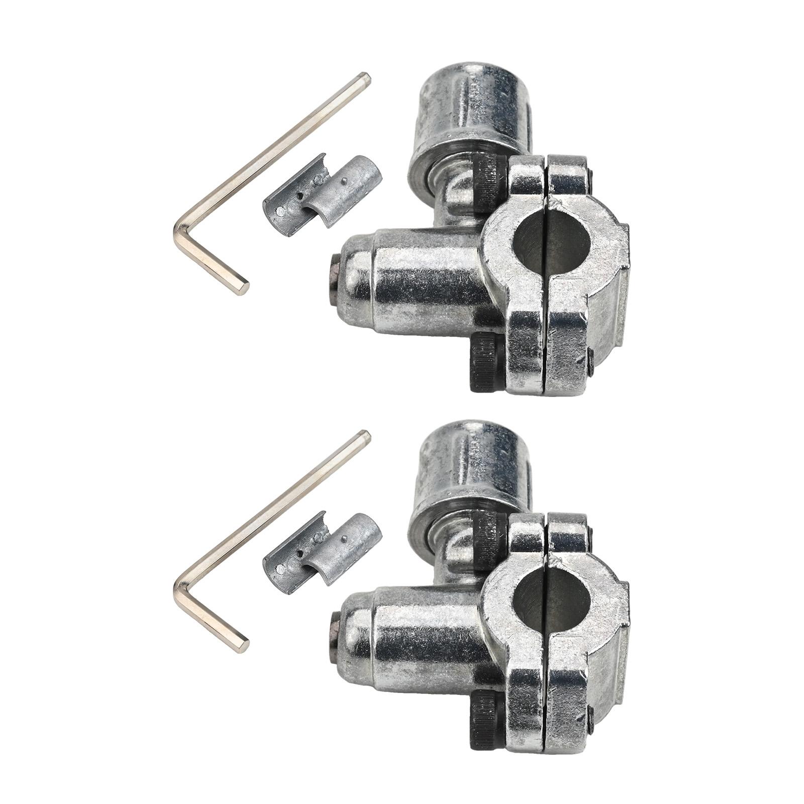1/4\ 3/8\ 5/16\ 2 X BPV-31 Bu Llet Piercing Faucet Valve Faucet Valve Kit Metal Silver 2 Sets Bu Llet Piercing China Mainland