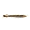 Yoursfs Fish Tie Pin Men's Interesting Japanese Style Tie Pin Made of Brass Fashionable Accessories Present