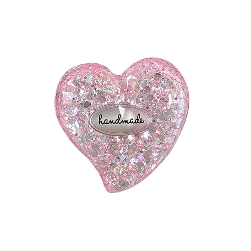 Sequin Airbag Phone Holder with Magsafe Ring and Desktop Support