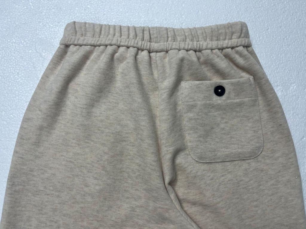 Damen Freizeit-Herbsthose mit weitem Bein und Fleece-Futter