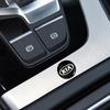 Fashion Car Lock Keyhole Stickers Door Lock Protect Car 3D Stickers For KIA Cerato Sportage R K2 K3 K5 Sorento Sportage R Rio Soul Accessories