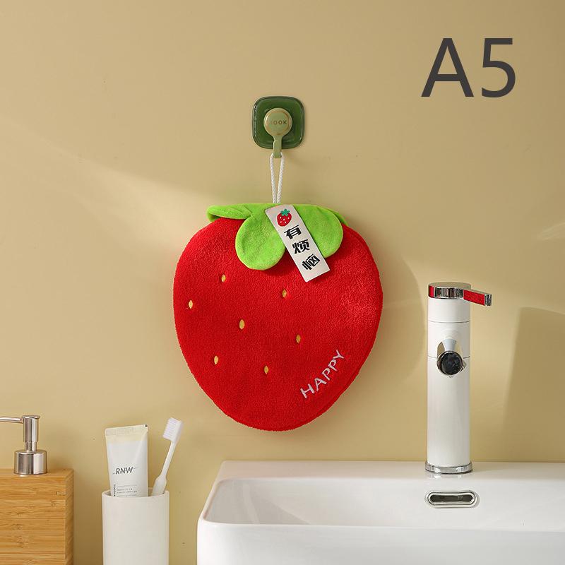 

Фруктовое полотенце для рук, кухонная впитывающая салфетка для уборки, мягкие банные полотенца, детские полотенца для ванной комнаты, цветочная салфетка для рук, товары для дома