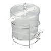 Drink Dispenser Clear Beverage Dispenser with Spigot Stand For Parties Weddings Lemonade Laundry
