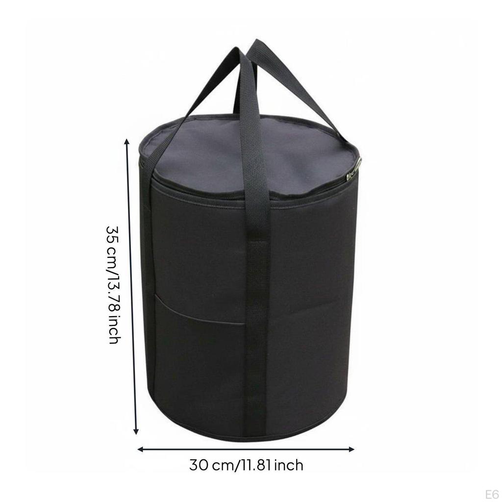 Cookware Organizer Bag Insulated Camping Storage WearResistant Large Capacity Outdoor Tote for