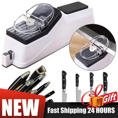 Kitchen Electric Knife Sharpener Multifunctional Automatic Professional Electric Knife Sharpener Kitchen Knives Accessories