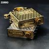 ZORRO Second Generation Upgraded Internal Insert, Sealed and Oil-proof Movement, Can Be Used for Standard Lighter Accessories