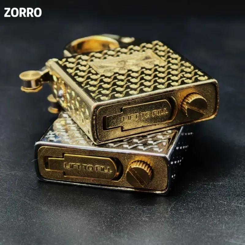 ZORRO Second Generation Upgraded Internal Insert, Sealed and Oil-proof Movement, Can Be Used for Standard Lighter Accessories