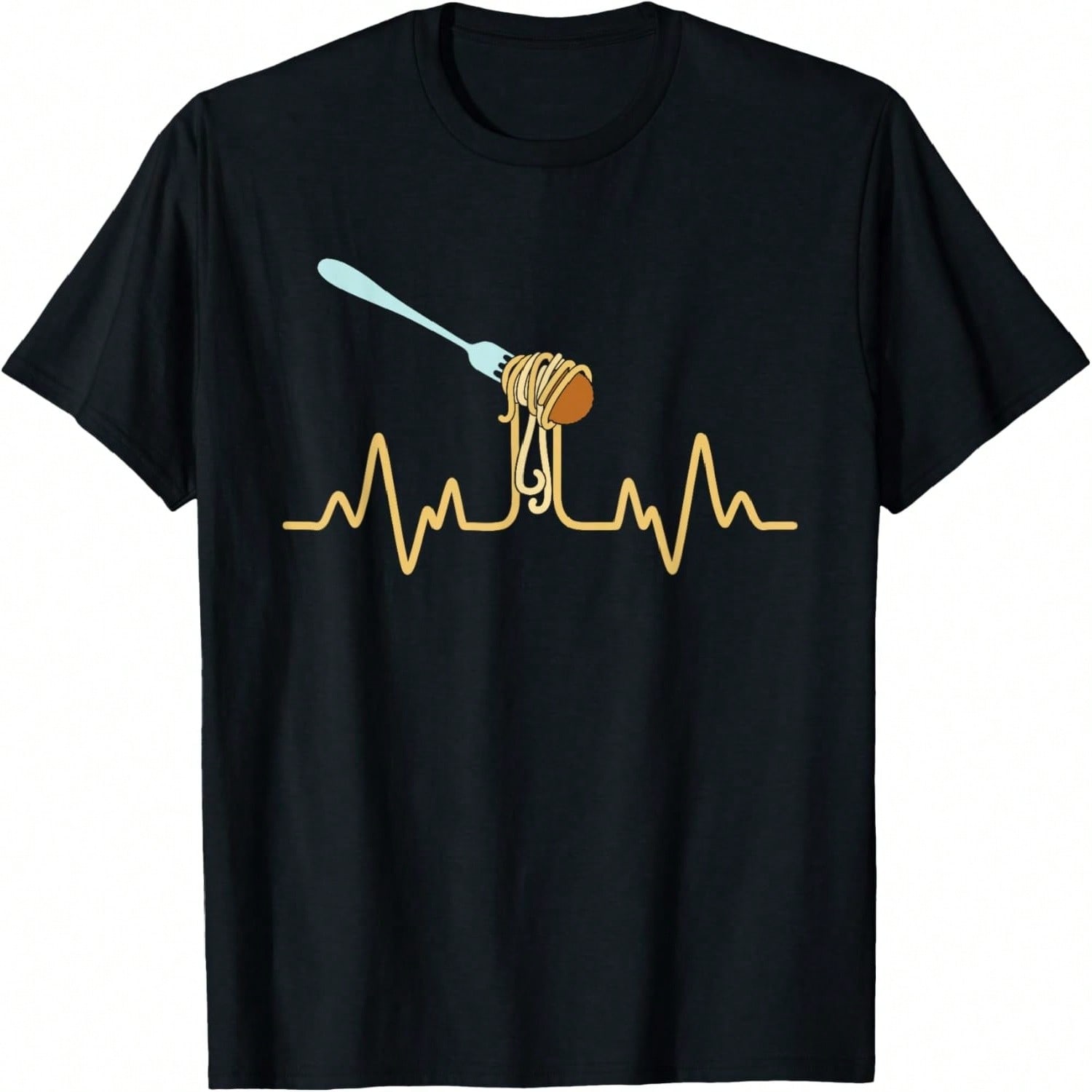 Meatball Italian Food T-Shirt S разноцветный
