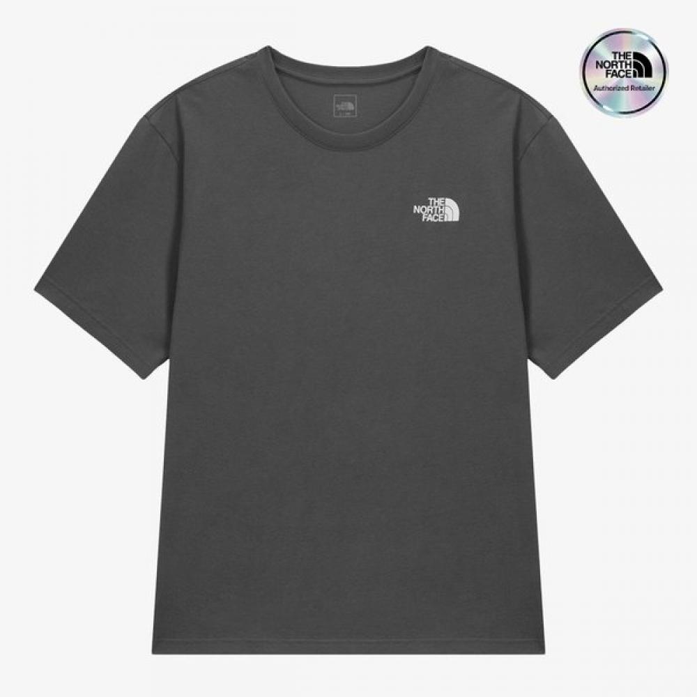 The North Face Men S Cotton baSic Short Sleeve Tee Smoke Gray nt7uS03c SMOKE GRAY/090