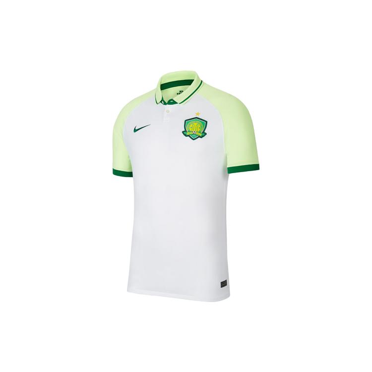 Nike Beijing Guoan Soccer Jersey Fan Edition Men's White (Unisex) Soccer Jerseys CI7630 101