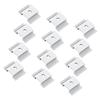 12 Pack Solar Panel Clamps Aluminum Alloy Mounting Brackets Accessories for Roof Systems Easy Installation Designs