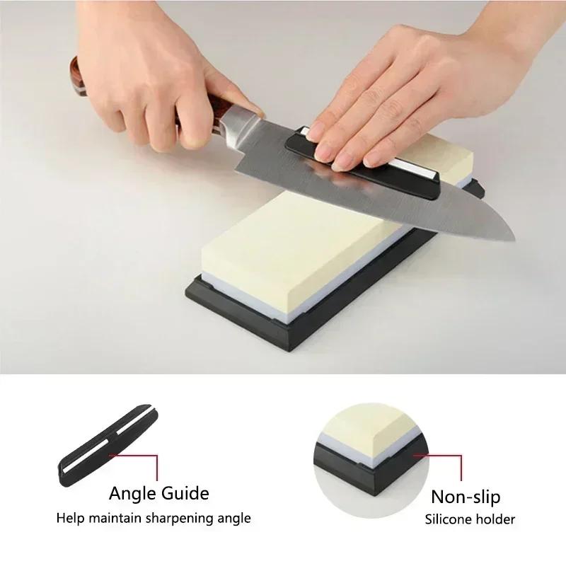 Whetstone Sharpening Stones Professional Knife Sharpener Grinding Water Stone Kitchen Tool 1000 3000 6000grit Double-sided