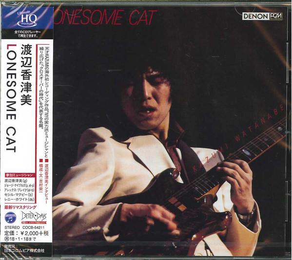 

CD KAZUMI WATANABE Lonesome Cat Uhqcd COCB54211 COLUMBIA 2017 Japan Jazz