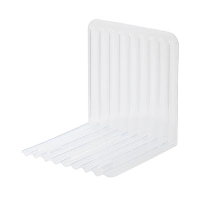 Freezer 14cm Wide X Deep X Suitable for Clothing Storage Cases and Storage Boxes Mix-and-Match Divider, Semi-Transparent, Approx. 14.5cm 14.5cm