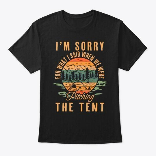 

Im Sorry For What I Said When Pitching T-Shirt Made in the USA Size S to 5XL 2XL