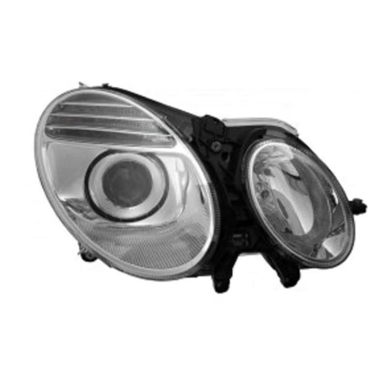 Front Headlight for Mercedes-Benz E-Class W211 (2002-2009) – Part Numbers 2118102961, 2118103061