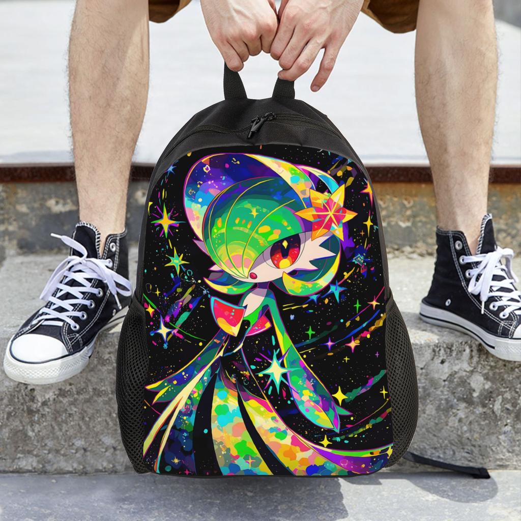 Fashion Backpacks Pokemon Backpack Daypack  Mochila Journey Retro Washable Rucksack