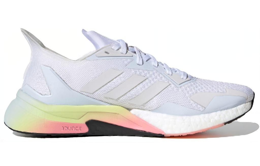 adidas X9000 L3 White/Pink/Yellow Women's FY2349
