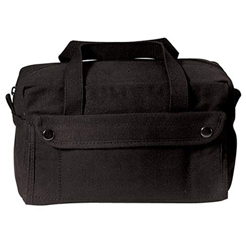 Rothco GI-Type Mechanic's Tool Bag, Black, Available In Various Colors [Officially Imported]
