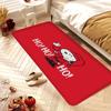 3D Cartoon Snoopy Room Mats Cheaper Anti-slip Modern Living Room Balcony Printed Welcome Rug