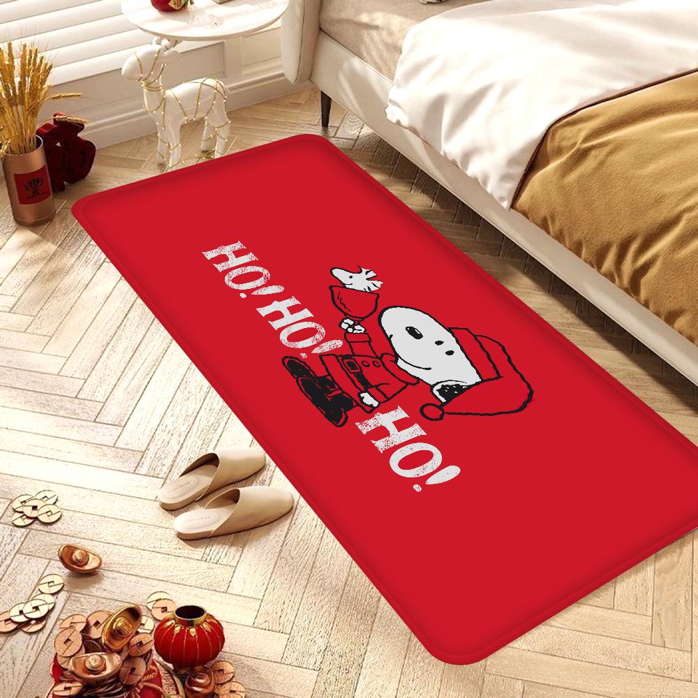 3D Cartoon Snoopy Room Mats Cheaper Anti-slip Modern Living Room Balcony Printed Welcome Rug