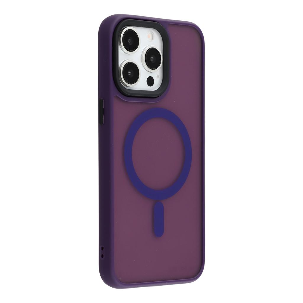 For iPhone 12 Pro Max Case Compatible with MagSafe Skin-Touch PC + TPU Phone Cover