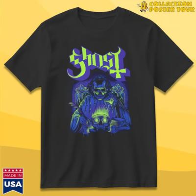 Koszulka Unisex Ghost Divination Glow In The Dark Edycja Limitowana