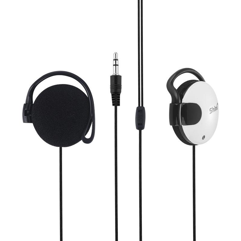 

Проводные наушники стерео 3,5 мм ушной крючок музыкальные игровые наушники с микрофоном для мобильного телефона ПК ноутбука Mp3 Mp4 проводная гарнитура