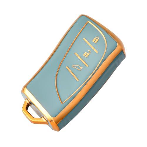 

[OFFCURVE] Чехол для смарт-ключа для Lexus/LEXUS, Крышка для ключа, Ударопрочный, Устойчивый к царапинам, Брелок для ключей, Стильный, Мягкий на ощупь, Высокое качество, Без Рад