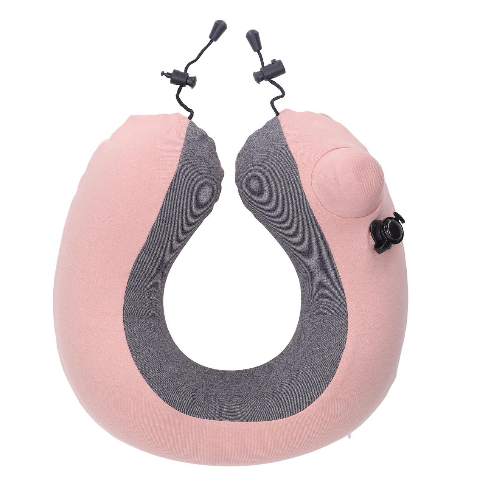 

Подушка для шеи в форме буквы U, надувная подушка для головы с сумкой для хранения для путешествий