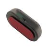 Solar Powered Car Fake Security Light Blue/Red Light Simulated Dummy Alarm Flashing Imitation Lamp Wireless Strobe Signal Alarm