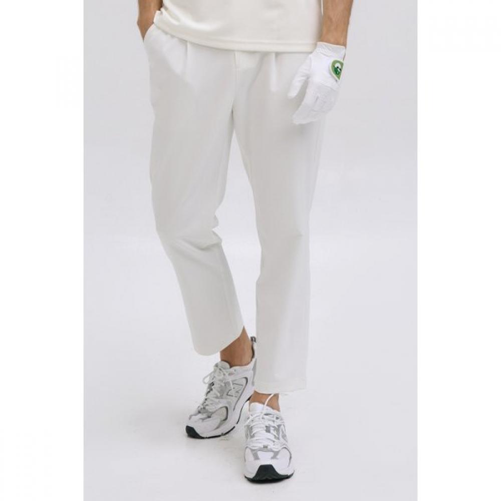 Goxo Slacks White One Tuck L(30-32)