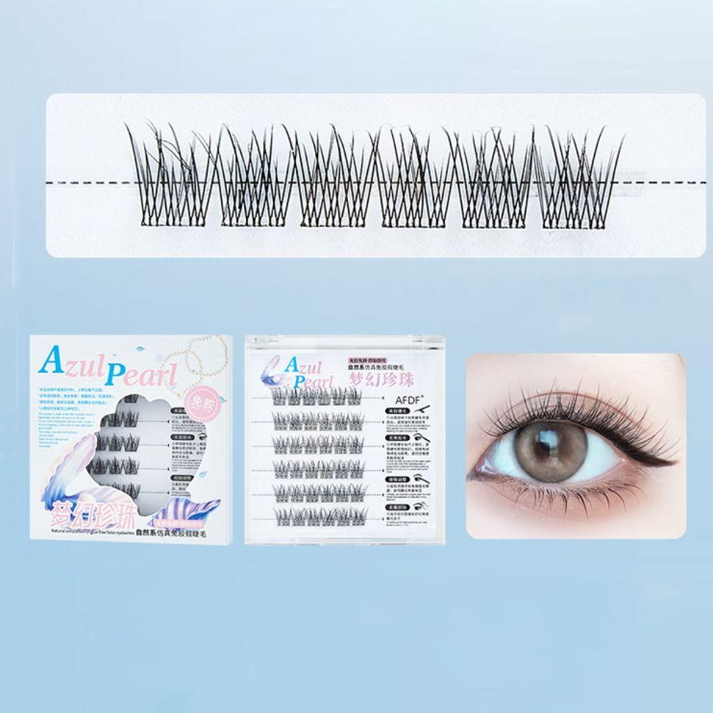

DIY Self-adhesive False Eyelashes Clusters Segmented Eyelashes Bundles Ladies Girls Style 3