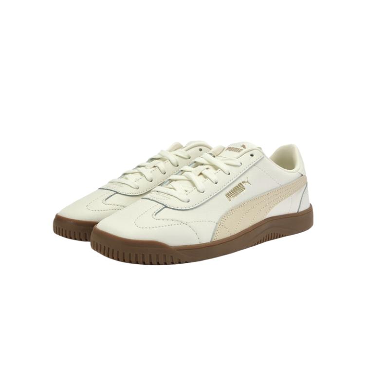 Puma Club Leather Synthetic Comfortable Versatile Classic Breathable Sneakers Unisex Sneakers 389406-19