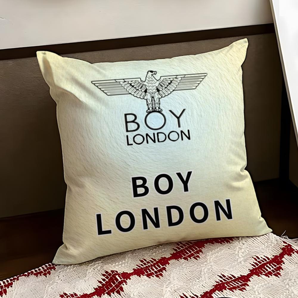 Brand BBOY LONDON Cushion Cover Reversible Soft Durable Pillow Cover Home Car MultiScene Use for Daily Comfort