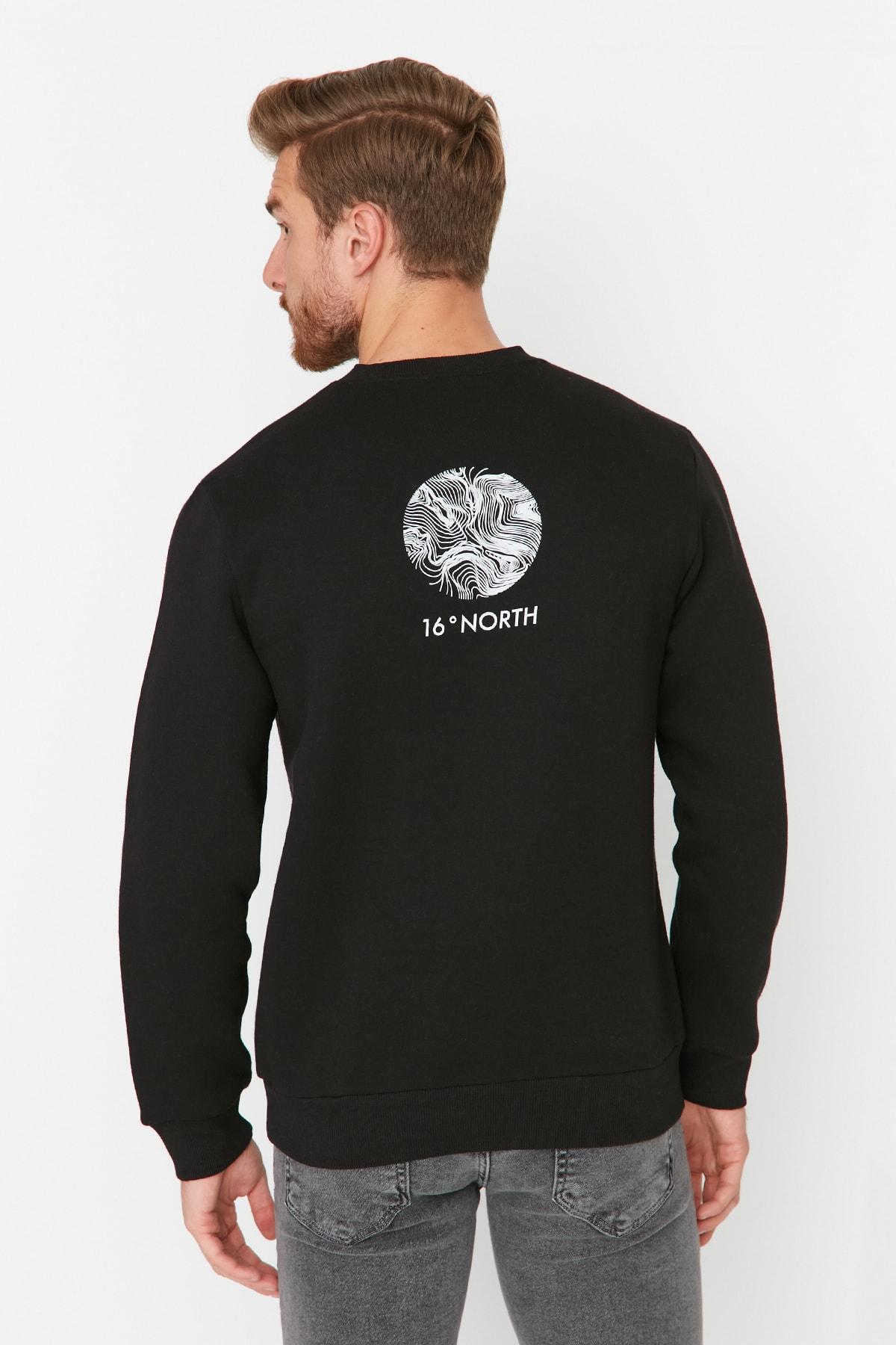 

Толстовка - Черный - Классический крой