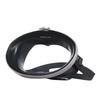 Single Lens Diving Mask Tempered Glass Swimming Goggles Retro-Style Snorkeling Mask  Freediving