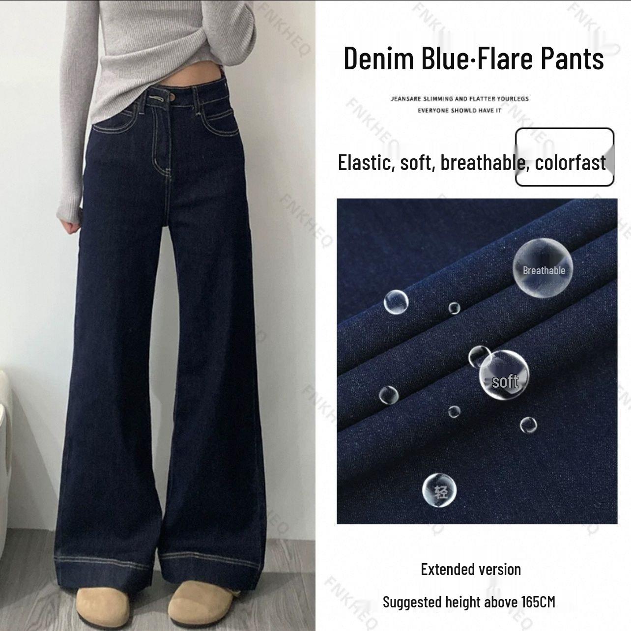 Women s Winter Off-White Stretch Velvet Micro Flare Jeans - Petite Fit XL