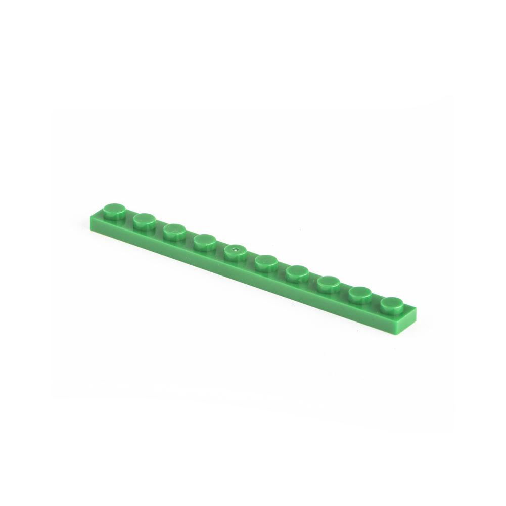

20pcs DIY Bulk Small Particles 1x10 Board 4477 MOC Building Blocks Low Board Foundation Bricks Building Blocks Castle Toys