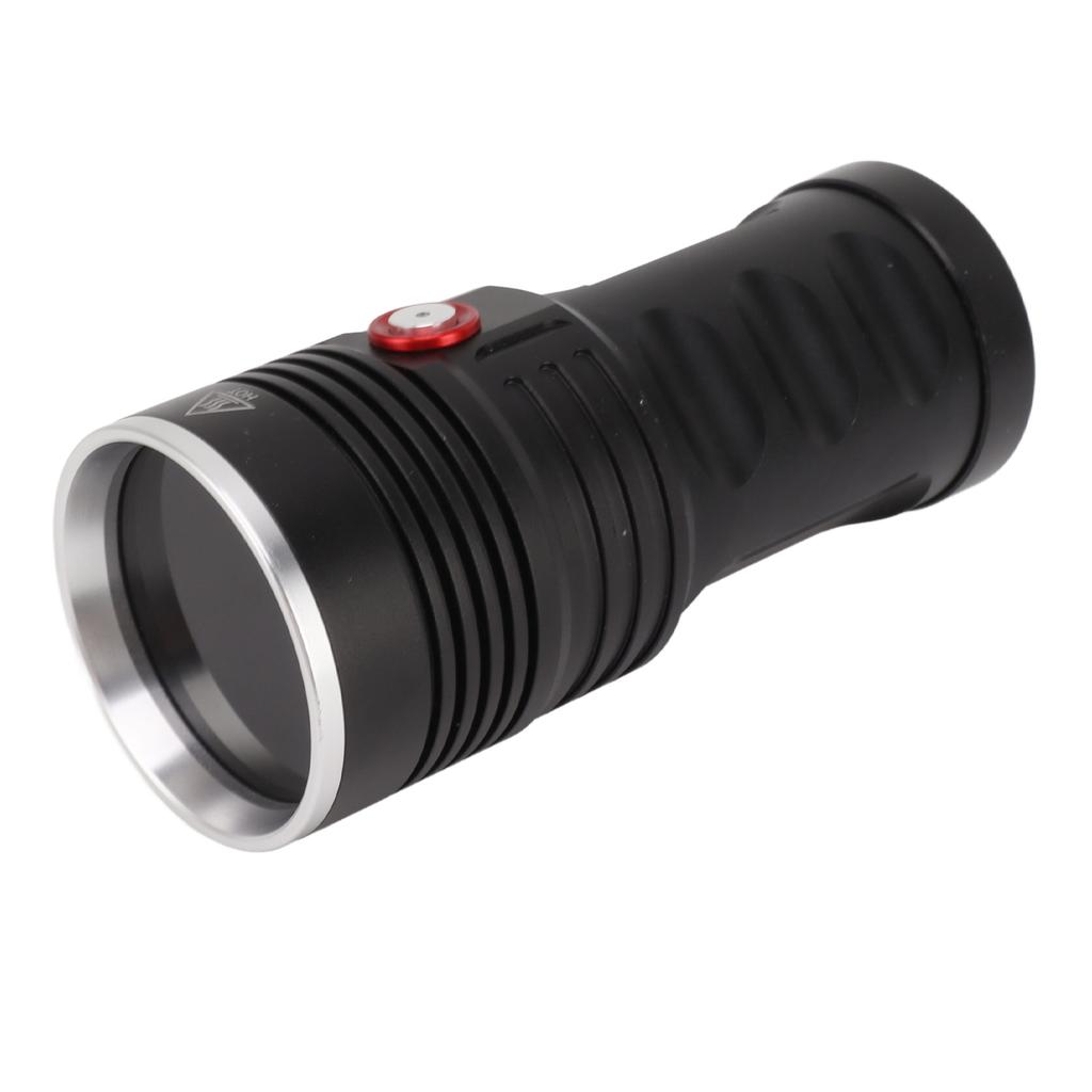 Latarka z czarnym światłem 365nm, ładowana przez USB-C, ze stopu aluminium, wodoodporna IPX6, latarka LED dla zwierząt