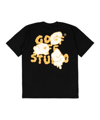 Gupeuopeuseutyudio Gos Main Logo Tee - Black