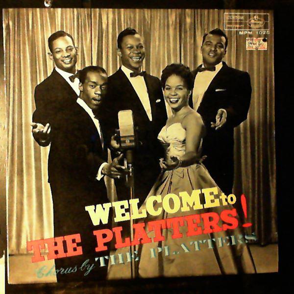 10inch Record PLATTERS - Welcome To The Platters! MPM1025 MERCURY Japan Soul/Funk Used