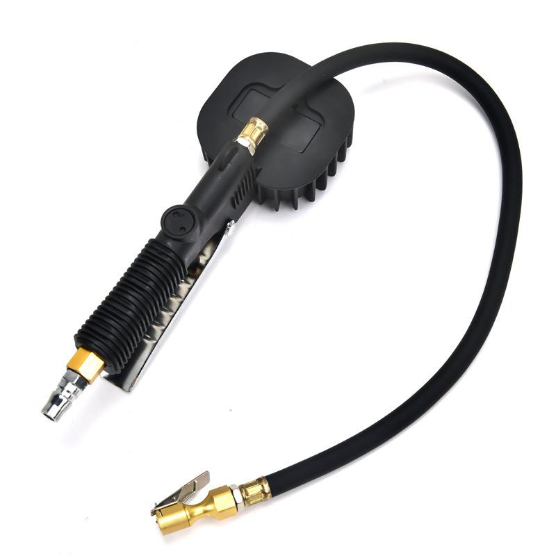 High Precision Tire Pressure Gun Digital Display Electronic Pressure Gauge Pumping Meter Digital Pumping Tire Pressure Meter