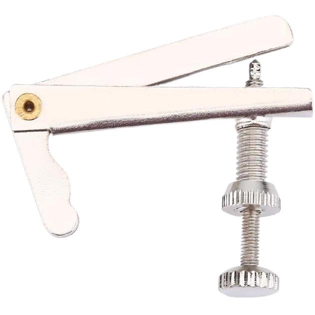 Cello Silver Tailpiece Fine-Tuning 1/2 to 1/8
