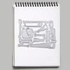 Metal Cutting Dies Stencil Hardware Tools Set Embossing Knife Moulds Template